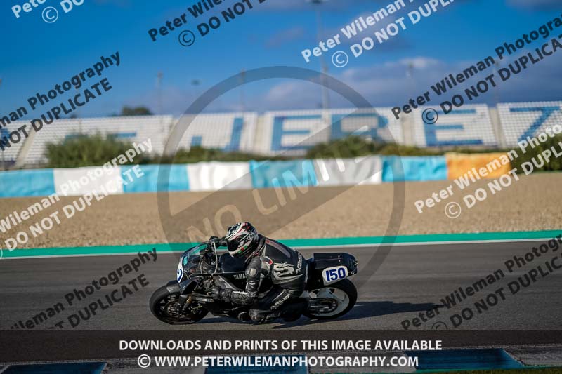 25 to 27th november 2017;Jerez;event digital images;motorbikes;no limits;peter wileman photography;trackday;trackday digital images
